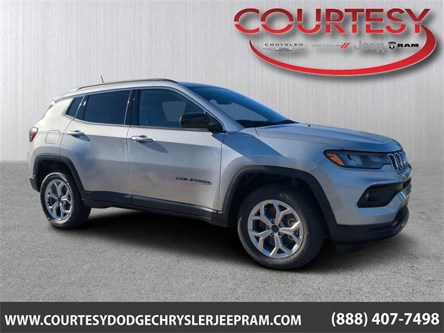 new 2025 Jeep Compass car, priced at $24,859