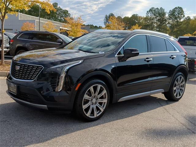 used 2019 Cadillac XT4 car, priced at $23,858