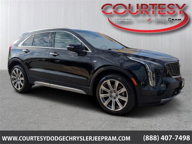 used 2019 Cadillac XT4 car, priced at $23,858