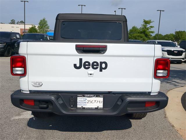 new 2025 Jeep Gladiator car, priced at $38,608