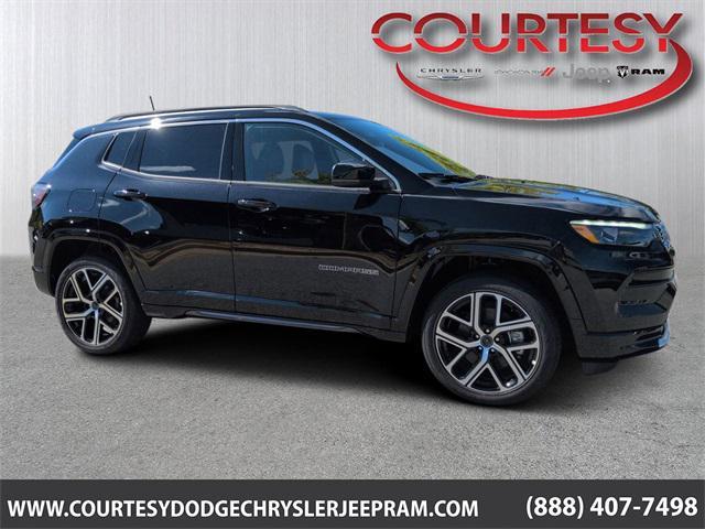 new 2025 Jeep Compass car, priced at $35,889
