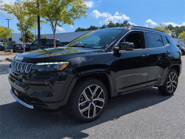 new 2025 Jeep Compass car, priced at $35,889