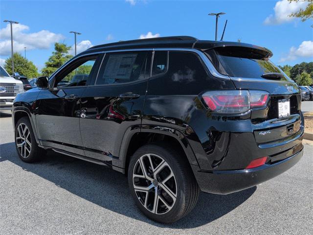 new 2025 Jeep Compass car, priced at $35,889