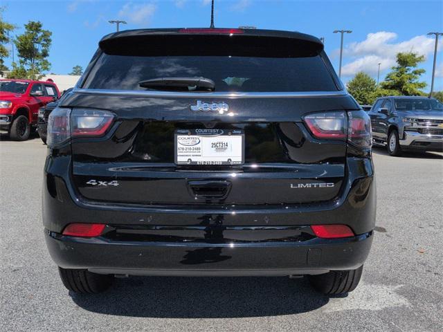 new 2025 Jeep Compass car, priced at $35,889