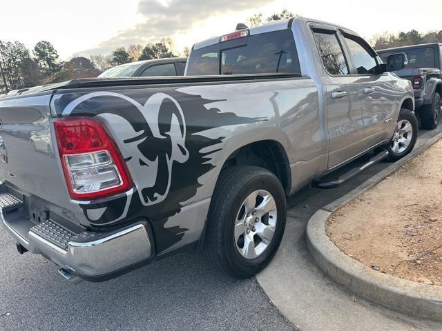 used 2021 Ram 1500 car, priced at $29,988