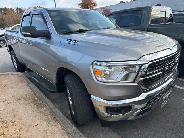 used 2021 Ram 1500 car, priced at $29,988