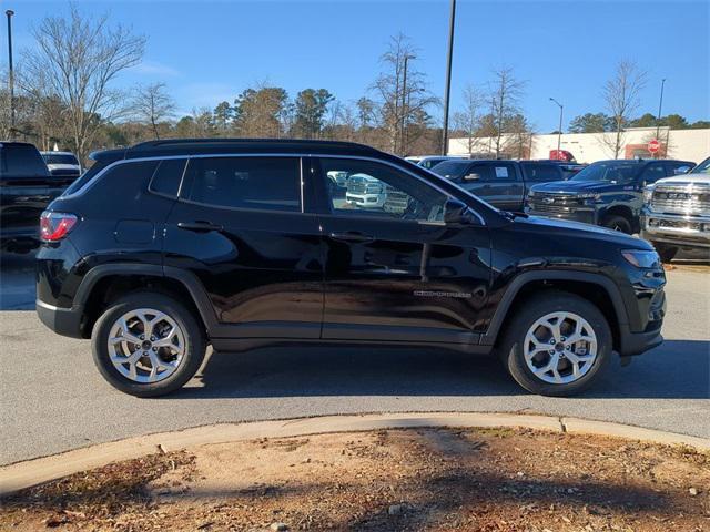 new 2025 Jeep Compass car, priced at $30,809