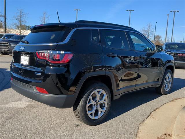 new 2025 Jeep Compass car, priced at $30,809