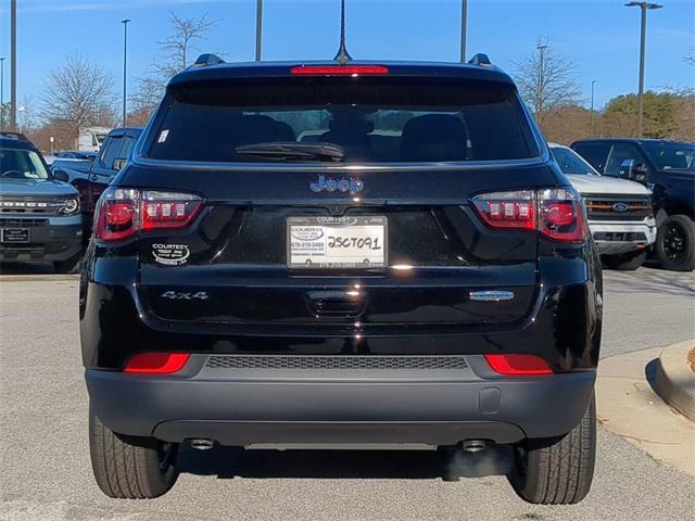 new 2025 Jeep Compass car, priced at $30,809