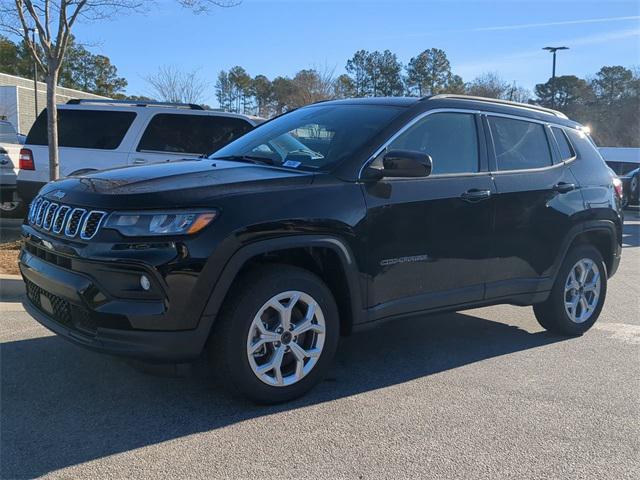 new 2025 Jeep Compass car, priced at $30,809