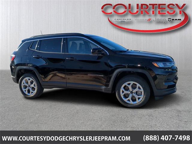 new 2025 Jeep Compass car, priced at $30,809