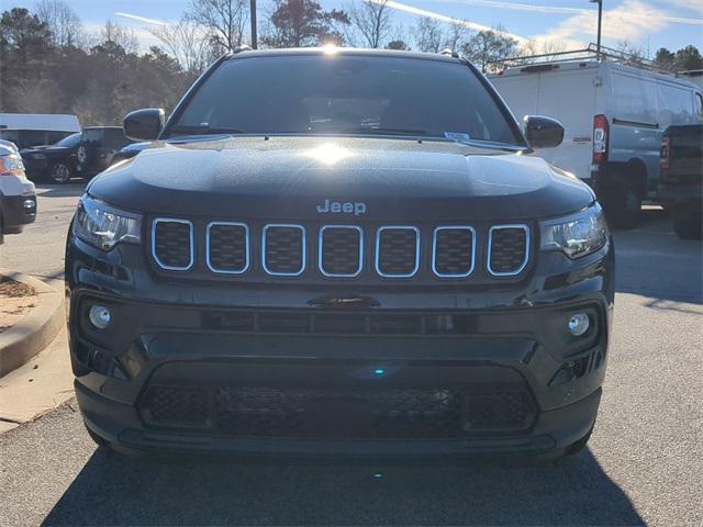 new 2025 Jeep Compass car, priced at $30,809