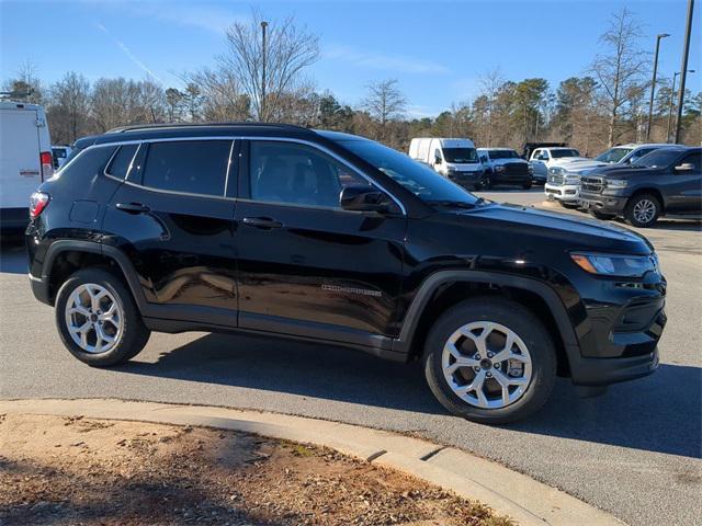 new 2025 Jeep Compass car, priced at $30,809