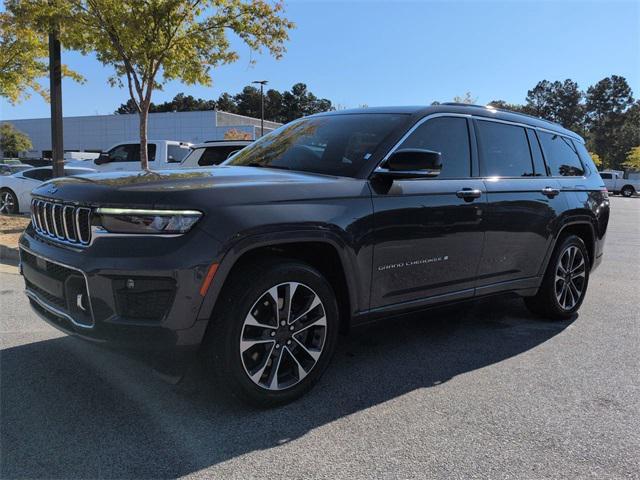 used 2022 Jeep Grand Cherokee L car, priced at $38,995