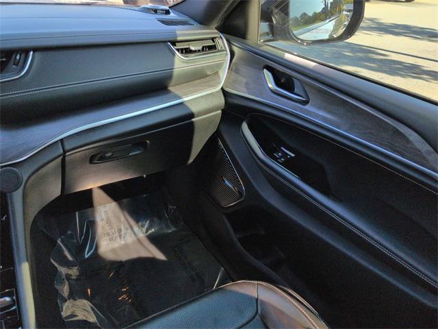 used 2022 Jeep Grand Cherokee L car, priced at $38,995