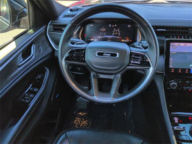 used 2022 Jeep Grand Cherokee L car, priced at $38,995