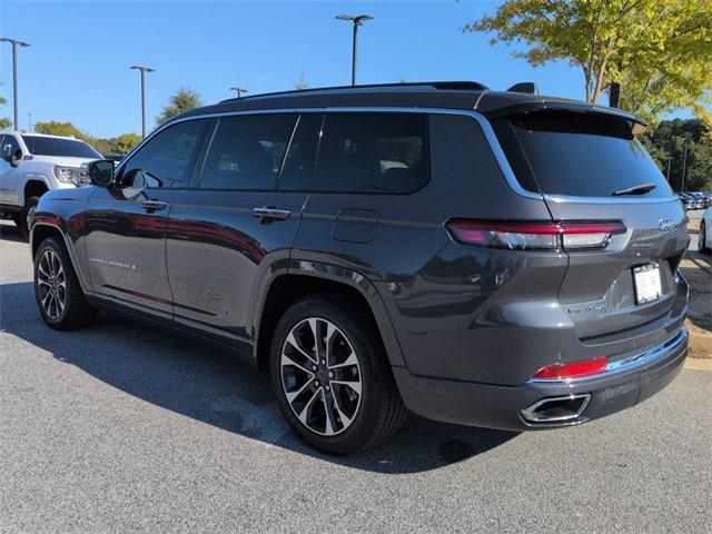 used 2022 Jeep Grand Cherokee L car, priced at $38,995