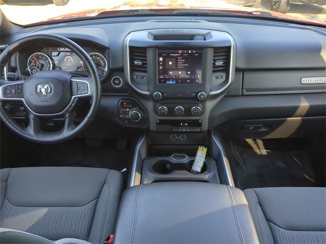 used 2022 Ram 1500 car, priced at $37,995