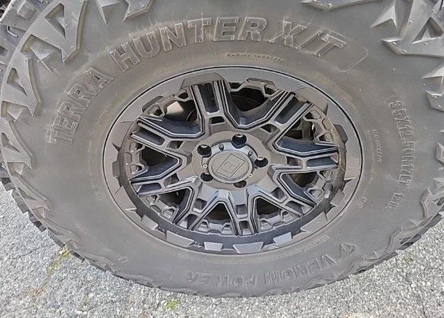 used 2021 Jeep Wrangler Unlimited car, priced at $38,798