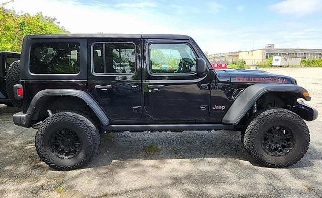 used 2021 Jeep Wrangler Unlimited car, priced at $38,798