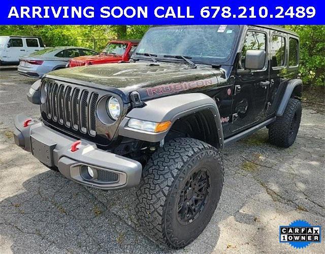 used 2021 Jeep Wrangler Unlimited car, priced at $38,798