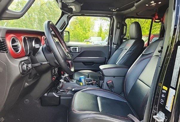 used 2021 Jeep Wrangler Unlimited car, priced at $38,798