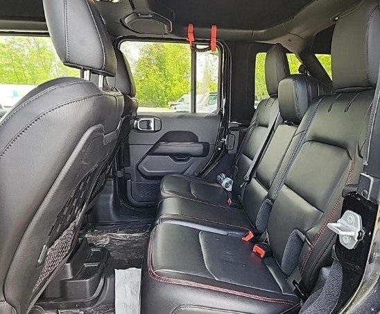 used 2021 Jeep Wrangler Unlimited car, priced at $38,798
