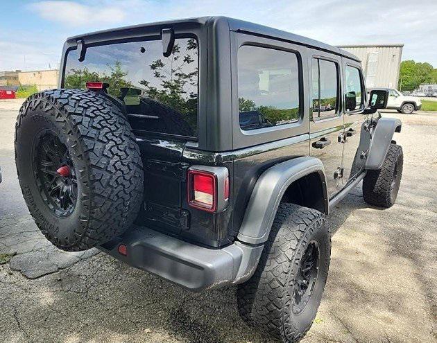used 2021 Jeep Wrangler Unlimited car, priced at $38,798
