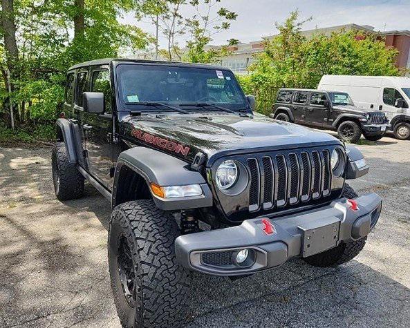 used 2021 Jeep Wrangler Unlimited car, priced at $38,798