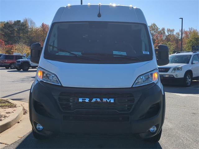 new 2024 Ram ProMaster 2500 car, priced at $51,610