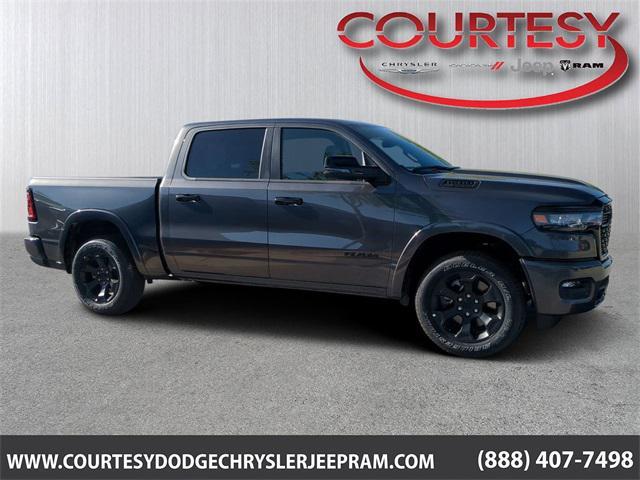new 2025 Ram 1500 car, priced at $53,968