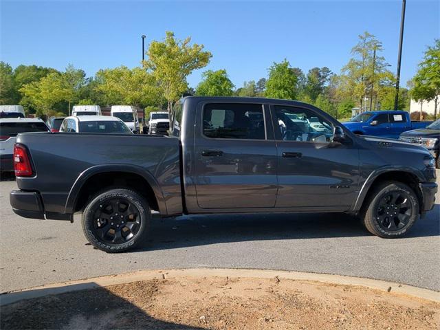 new 2025 Ram 1500 car, priced at $53,968