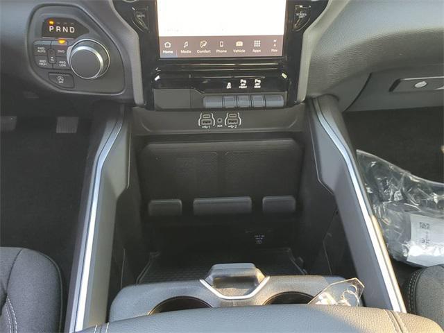 new 2025 Ram 1500 car, priced at $53,968