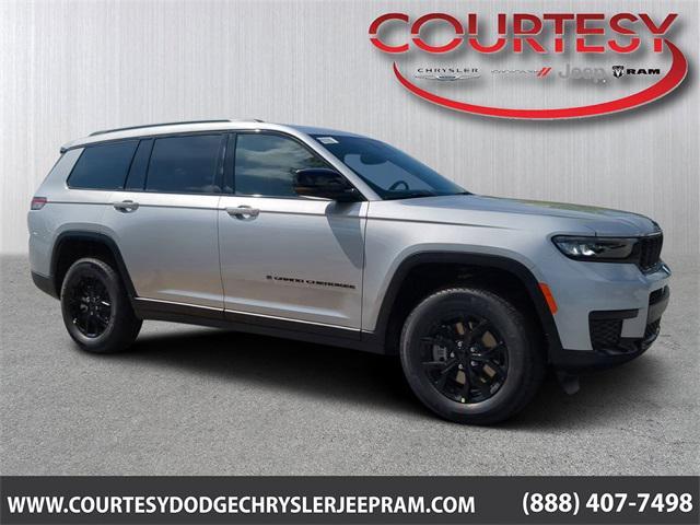 new 2025 Jeep Grand Cherokee L car, priced at $39,929