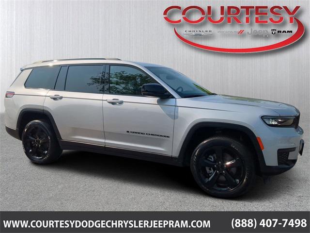 used 2023 Jeep Grand Cherokee L car, priced at $35,998