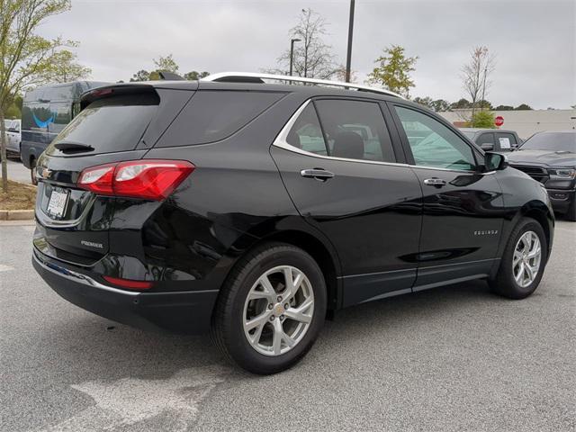used 2021 Chevrolet Equinox car, priced at $24,469