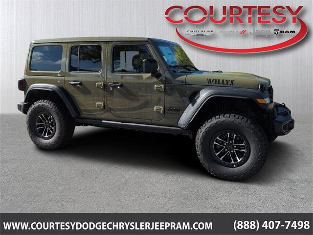 new 2025 Jeep Wrangler car, priced at $55,759