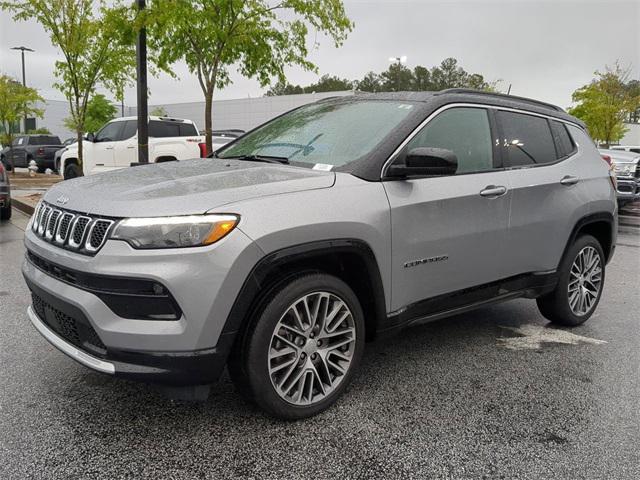 used 2023 Jeep Compass car, priced at $28,995