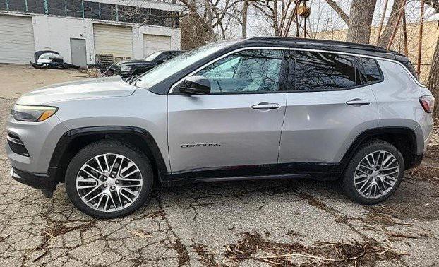 used 2023 Jeep Compass car, priced at $28,995