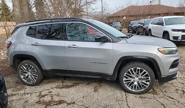 used 2023 Jeep Compass car, priced at $28,995