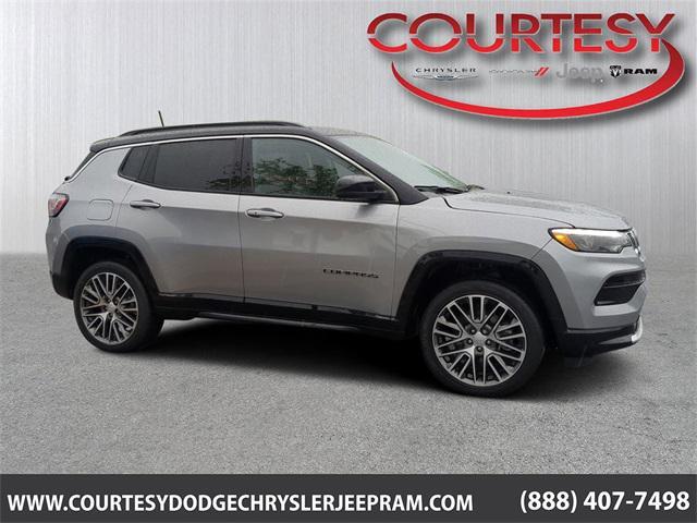 used 2023 Jeep Compass car, priced at $28,995