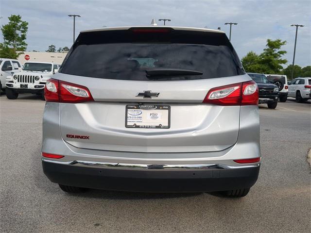 used 2021 Chevrolet Equinox car, priced at $23,896