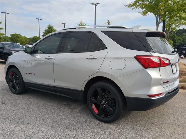 used 2021 Chevrolet Equinox car, priced at $23,896