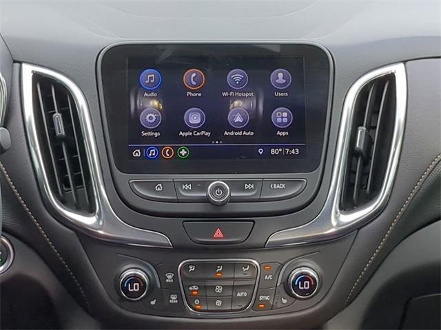 used 2021 Chevrolet Equinox car, priced at $23,896