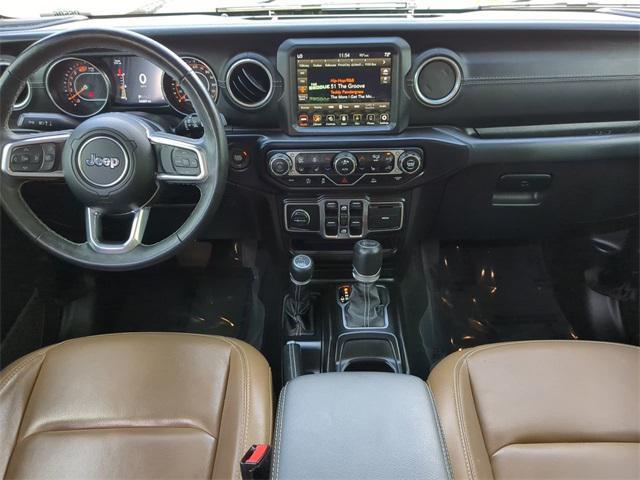 used 2021 Jeep Wrangler Unlimited car, priced at $40,955