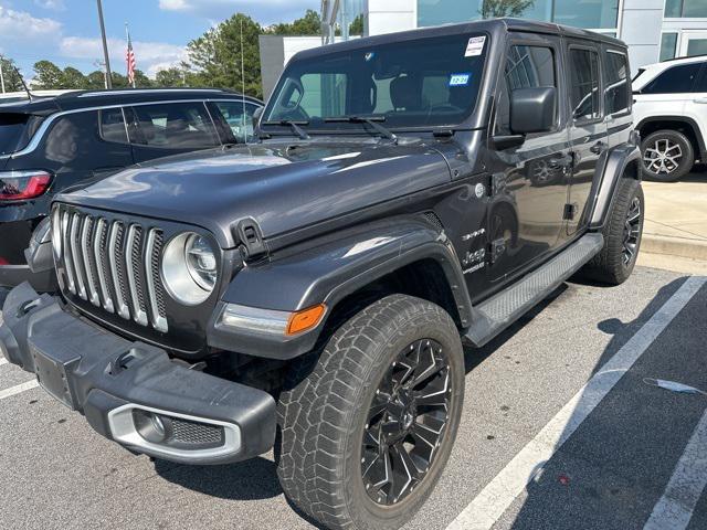 used 2021 Jeep Wrangler Unlimited car, priced at $40,955
