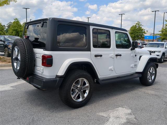 used 2020 Jeep Wrangler Unlimited car, priced at $33,969