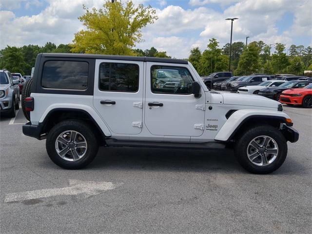 used 2020 Jeep Wrangler Unlimited car, priced at $33,969