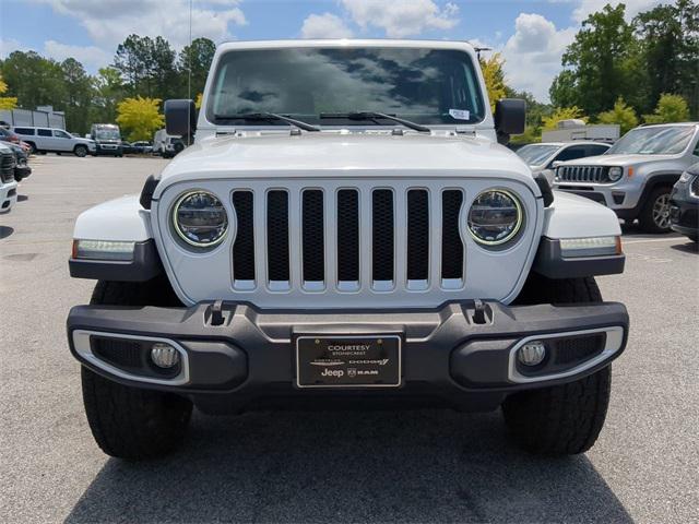 used 2020 Jeep Wrangler Unlimited car, priced at $33,969