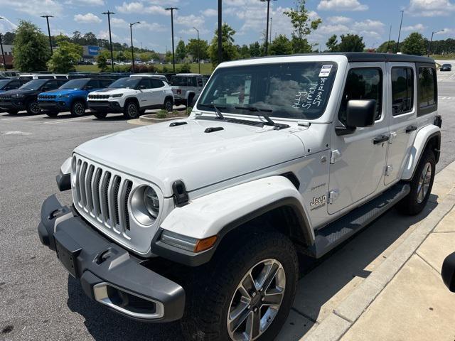 used 2020 Jeep Wrangler Unlimited car, priced at $33,969
